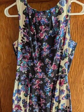 Closet Floral Sleeveless Dress - BEAUTIFUL COLORS